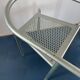 1980s tubular metal chair
