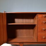 Fantastic Vintage Midcentury A. Younger Afromosia And Teak Sideboard.