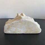 Marble sculpture representing La Vallière 20th century by J. Morrini