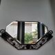 Miroir fer forgé art déco