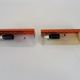 Pair of Scandinavian Swivel Shutter Wall Lamps E.S. HORN A/S AALESTRUP. Year 70