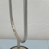Pair (2x) of Diapason floor lamps for Arlus Paris France 1950 1960