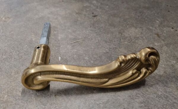 Quincaillerie laiton bronze poignées de portes