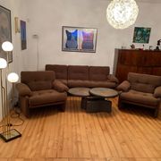 Pair of Coronado armchairs, designed by Tobia Scarpa, C&B Italia, 1960s