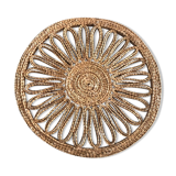 Straw table mat