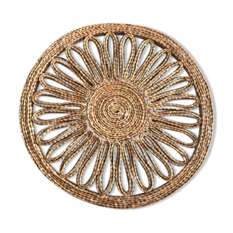 Straw table mat
