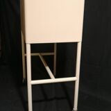 Small console/cabinet serving table from a dental/medical practice from the 1950s.
