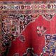 Tapis persan ancien Kazvin fait à la main 134 cm x 182 cm années 1920 - 1C1229