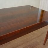 Rosewood extendable dining table, extended 189cm