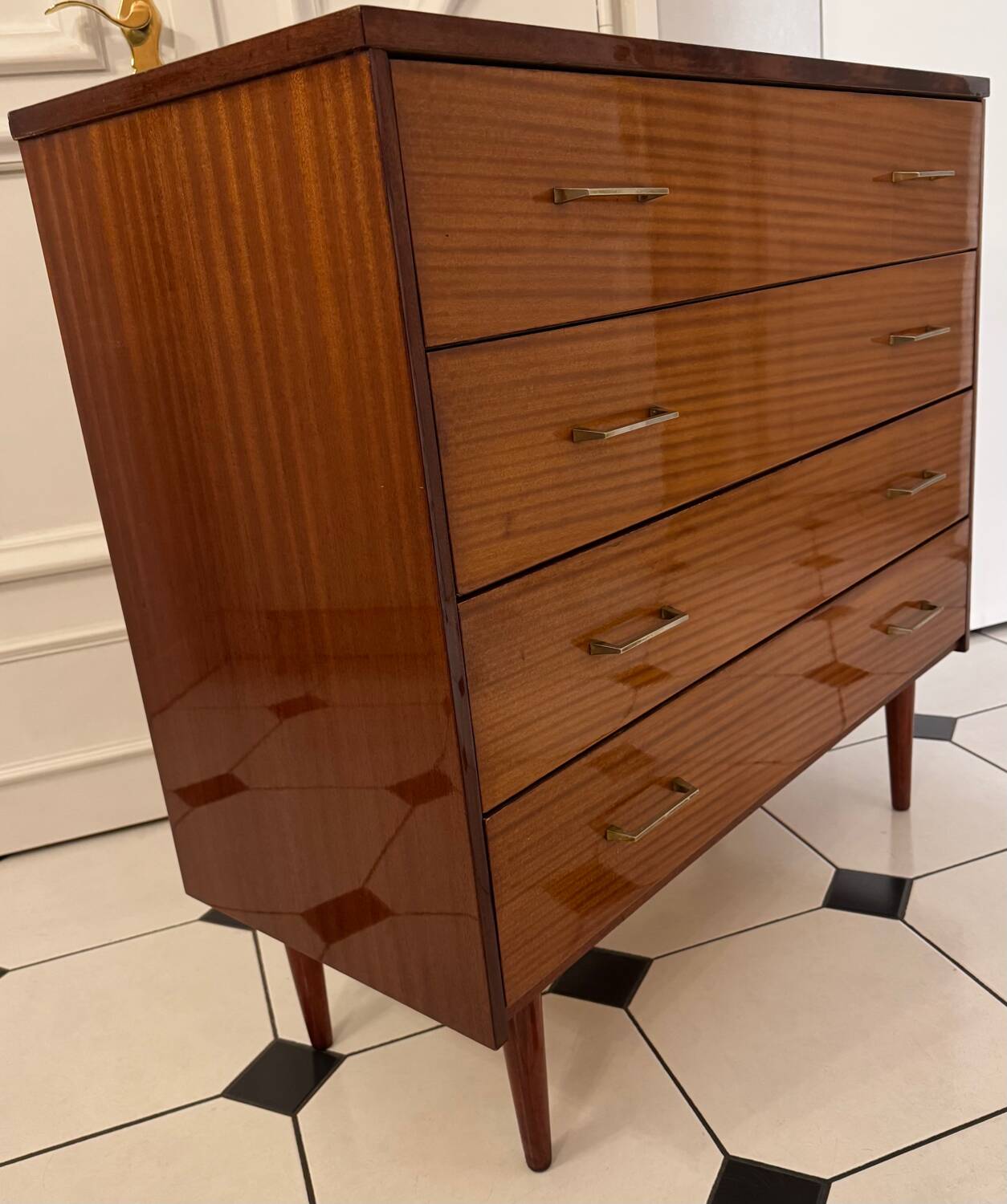 Vintage Scandinavian chest of drawers