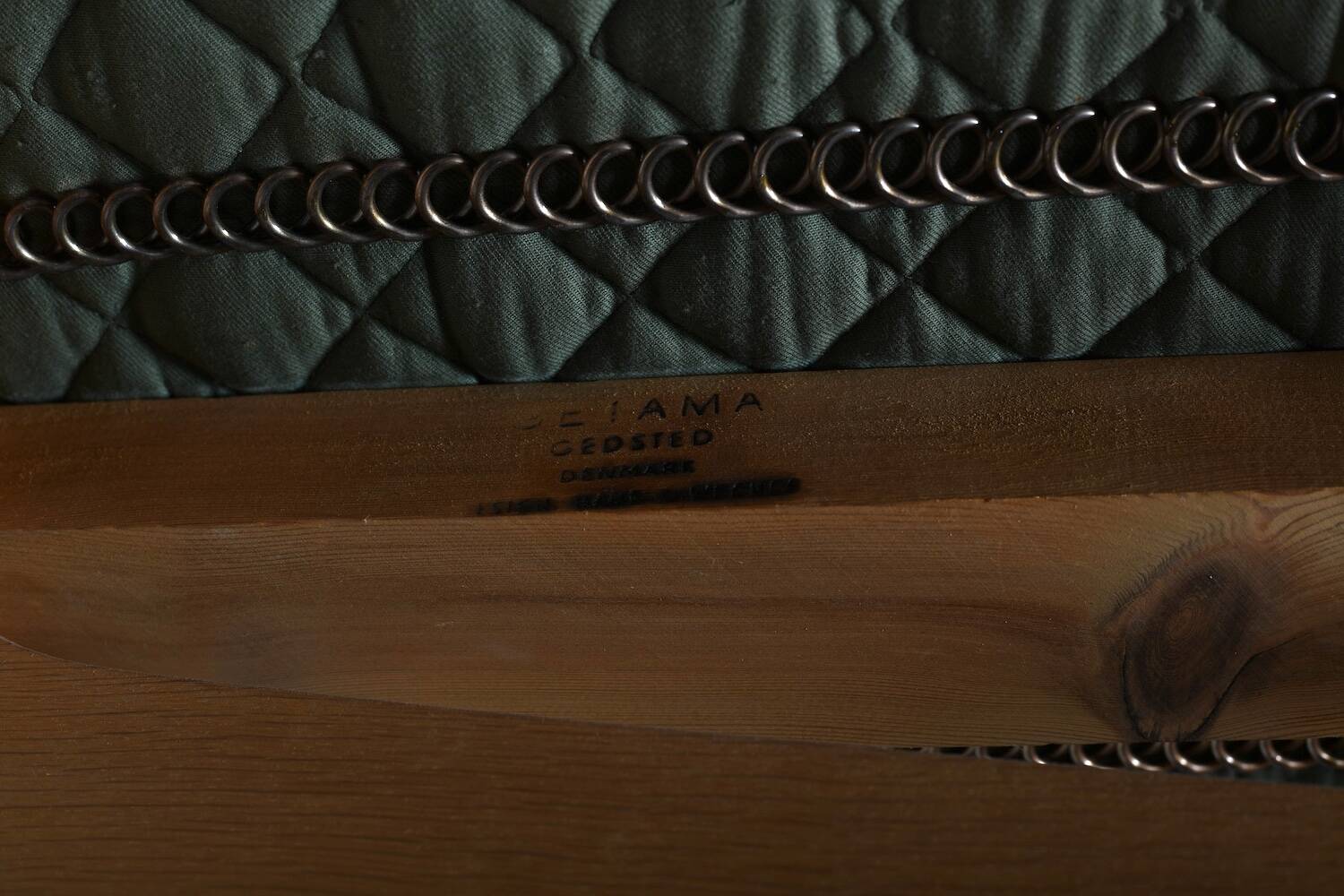 Hans J. wegner GE-236/4 Sofa Getama Denmark 1960s