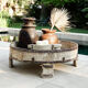Chakki - Old coffee table n°14