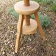 Tripod stool with screw