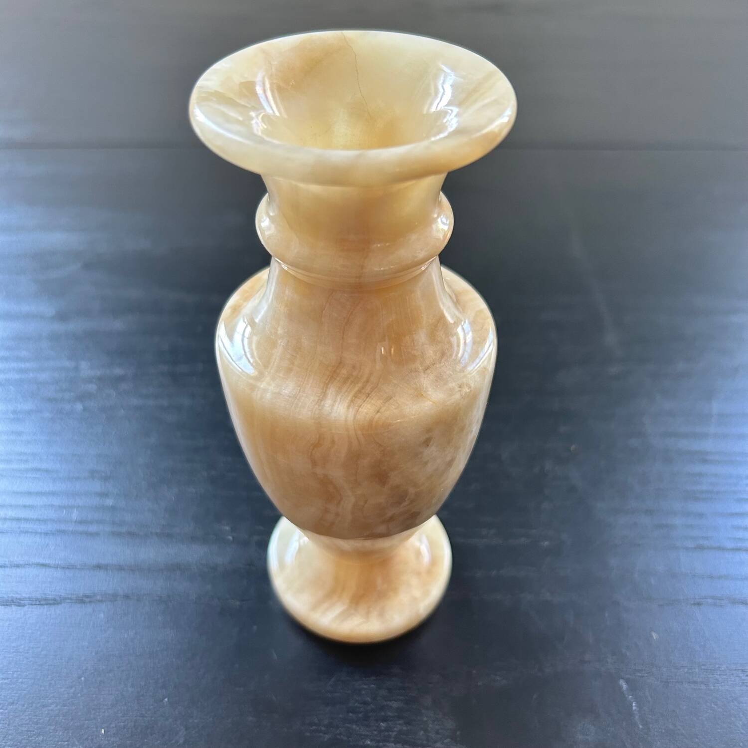 Onyx soliflore vase
