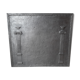 Font chimney plate with Medici column
