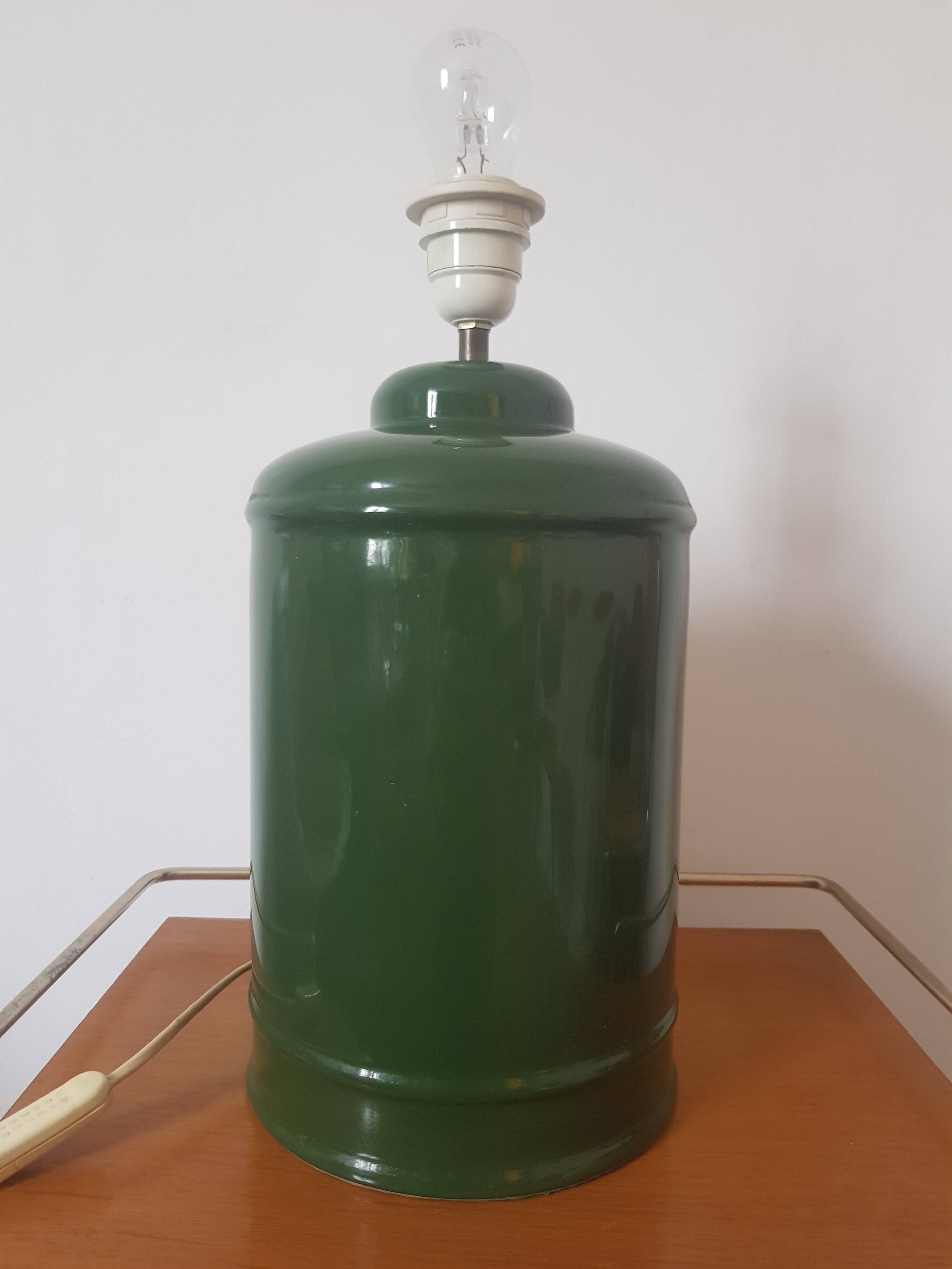 Vintage lamp base