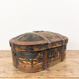Late 18th century Swedish folkart travel chest