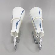 Pair of 1960s Chrome & Glass Wall Lamps by Zukov, 2 Pairs Available