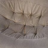 Vintage velvet armchair, 1970