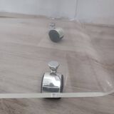 Rolling table by David Lange for Les invisibles du Marais 1970s