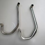 Two industrial iron paters