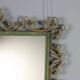 Wrought iron mirror from the 1980s.