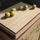 Small art deco chest of drawers