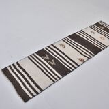 Vintage Stripe Hemp Kilim sku 3961