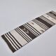 Vintage Stripe Hemp Kilim sku 3961