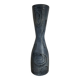 Blue ceramic vase