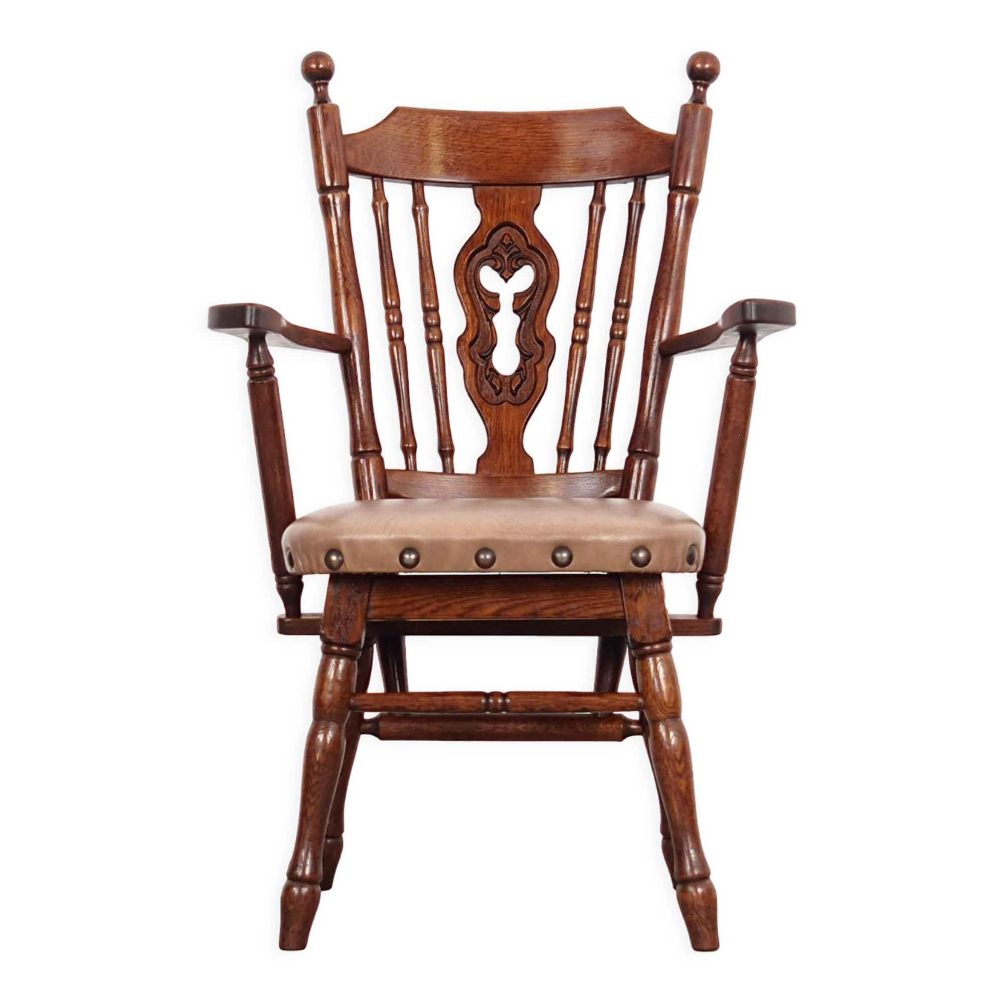 Oak chair, Danish design, 1960s, production: Denmark