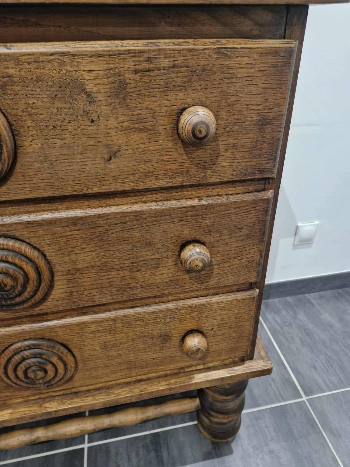 Commode Charles Dudouyt, années 1940