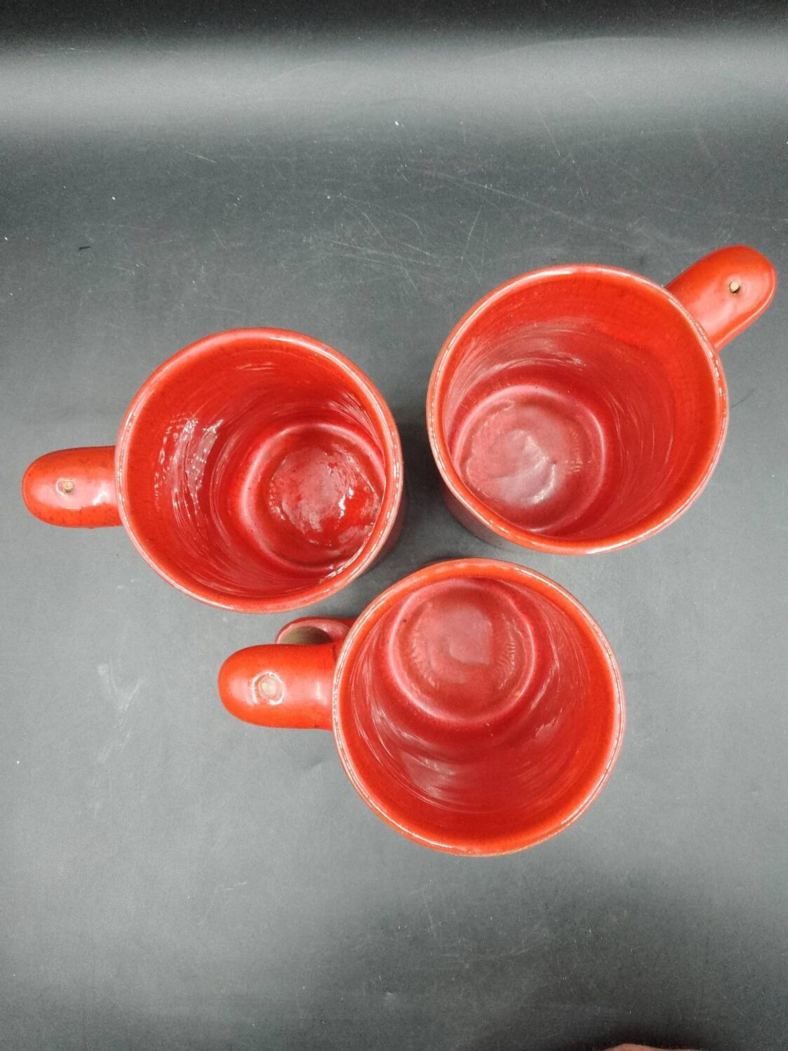 Brother Cloutier Robert Jean ceramic mug 50 60 Jouve Rivière Paul Chambost