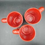 Brother Cloutier Robert Jean ceramic mug 50 60 Jouve Rivière Paul Chambost