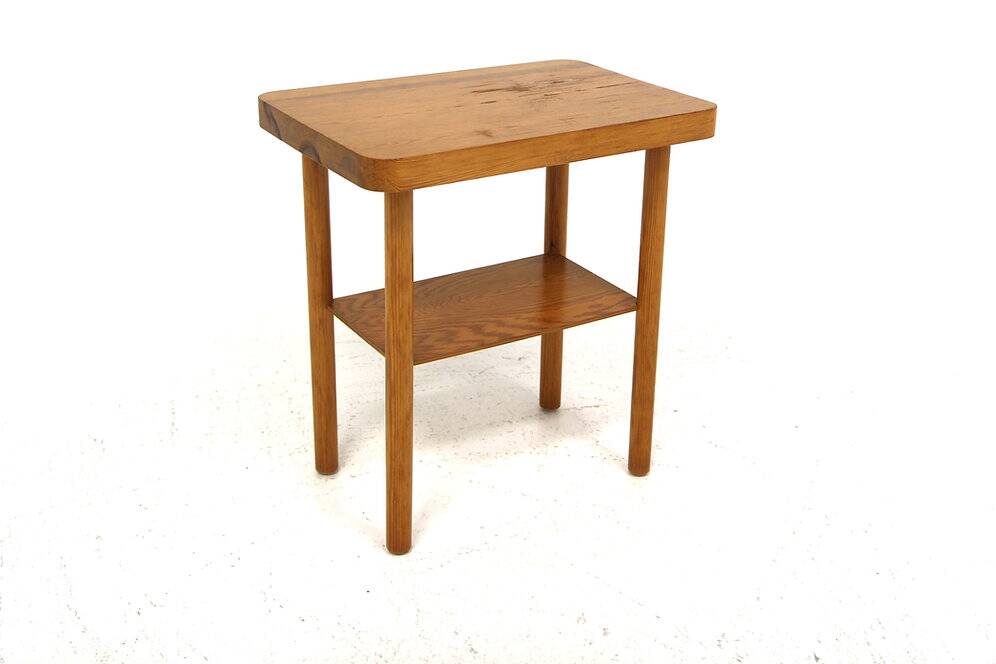 Table de chevet scandinave en pin, Suède, 1960