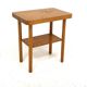 Table de chevet scandinave en pin, Suède, 1960