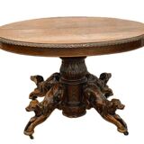 Oval table