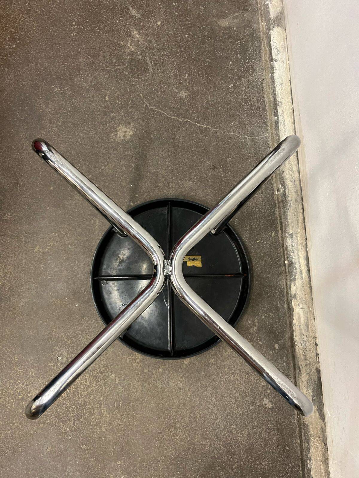 Tubular Stool With Bakelite Seat