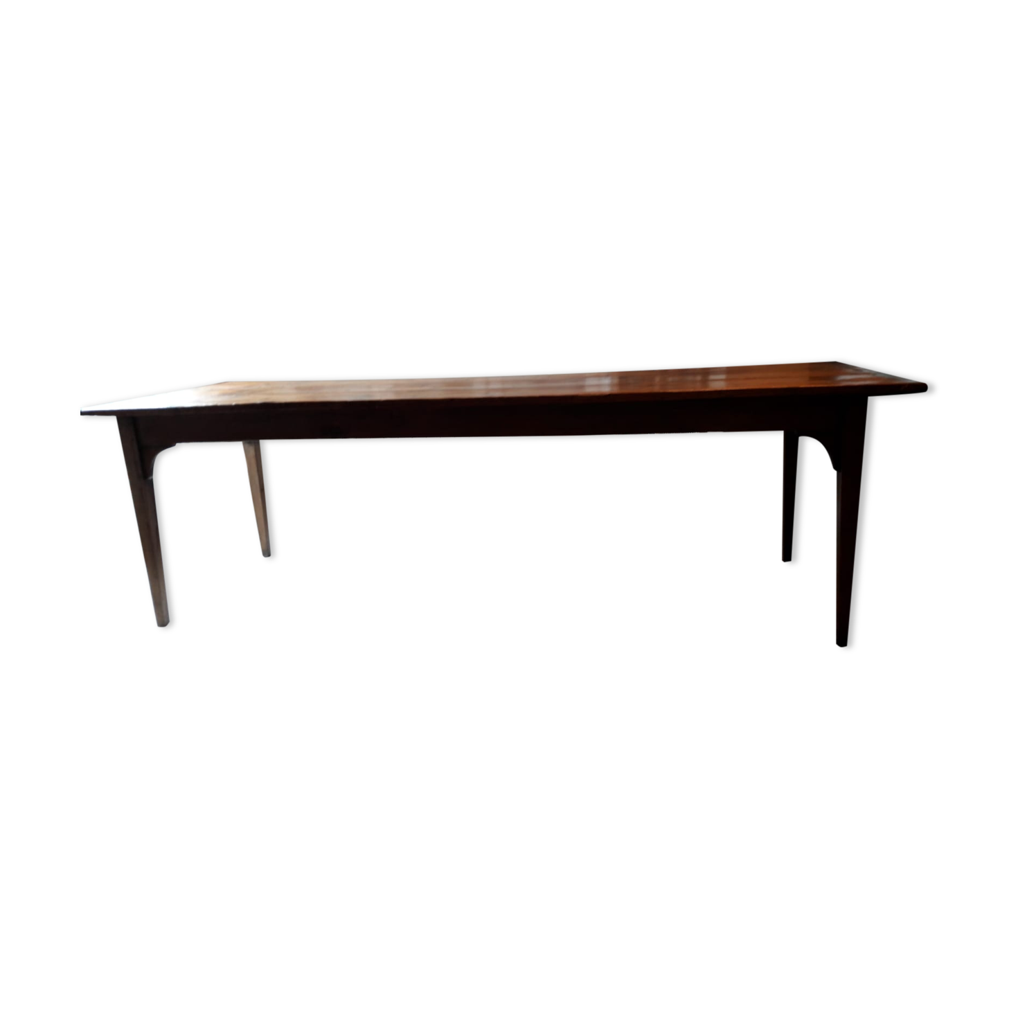 Winegrower's table with extension