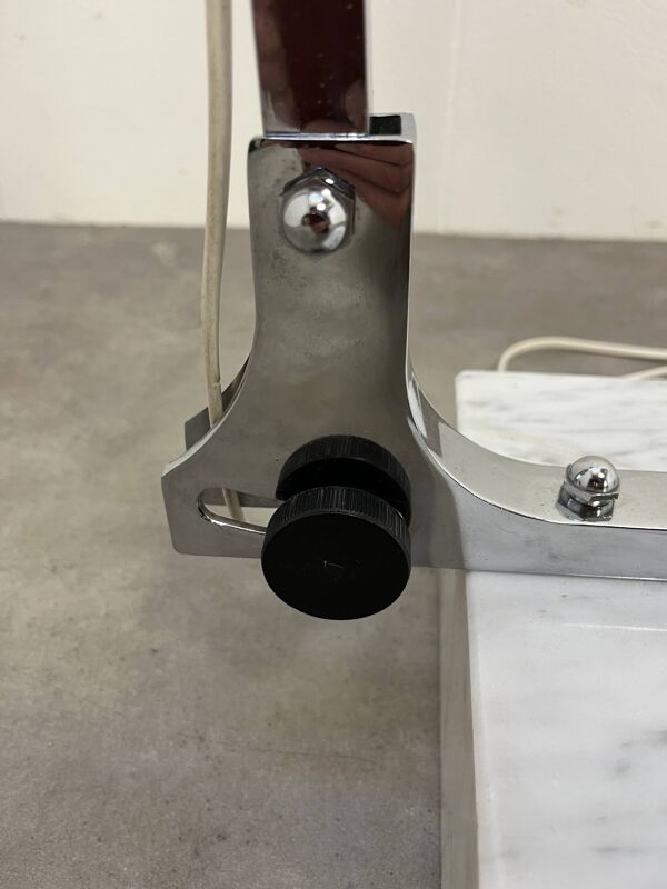 Lampadaire arc Goffredo Reggiani, années 70