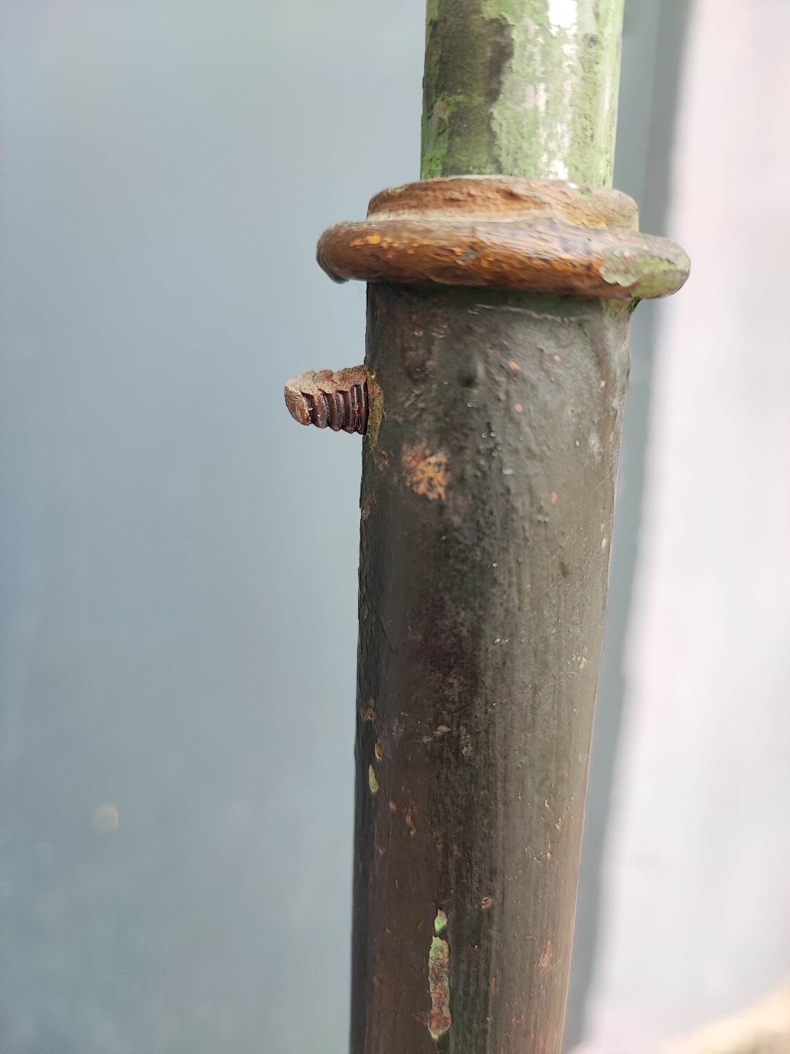 Lampadaire liseuse fer forgé