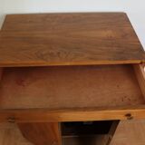 Walnut veneer buffet