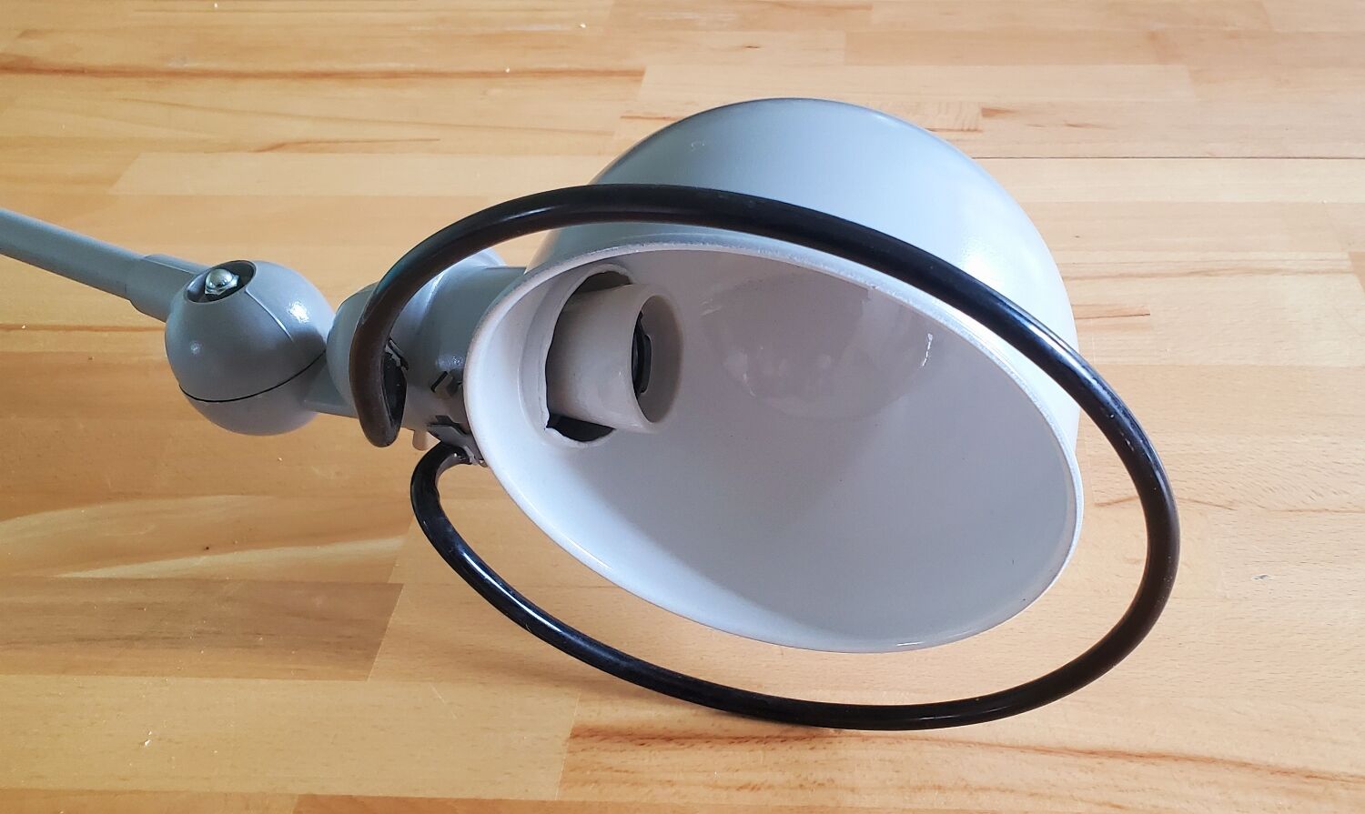 Jieldé lamp with 2 arms