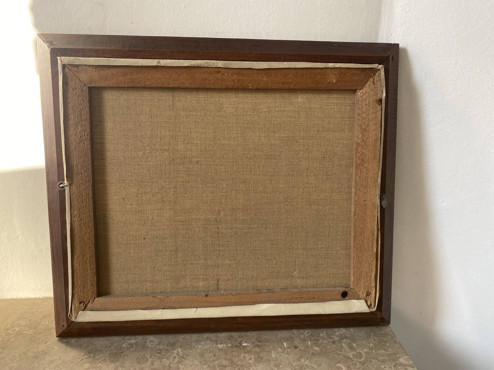 Provencal marine signed