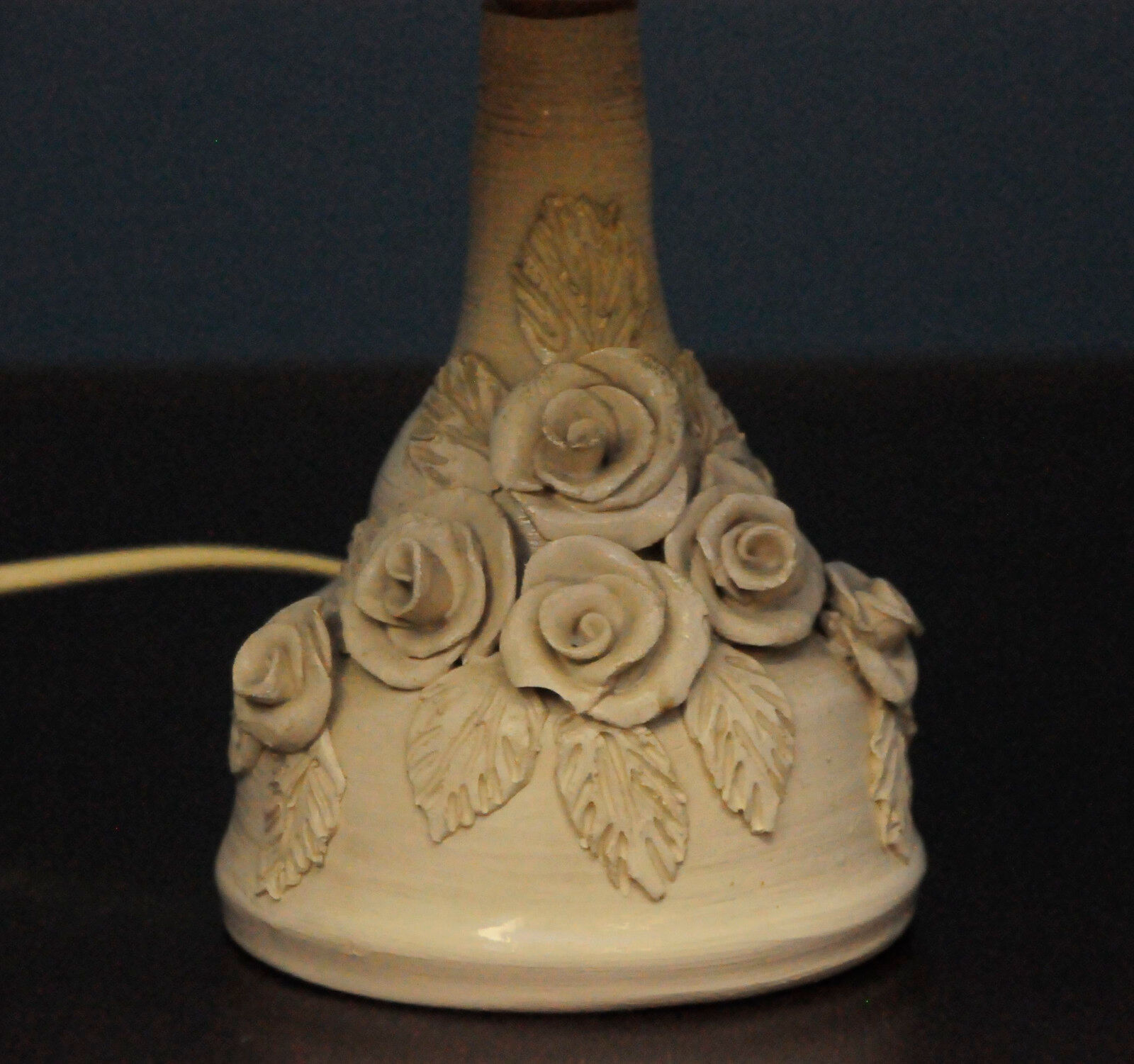 Ceramics, Lamp Signed Hannas Keramik Kristianstad