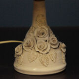 Ceramics, Lamp Signed Hannas Keramik Kristianstad