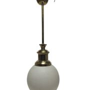 Art Deco pendant lamp, Poland, 1950s