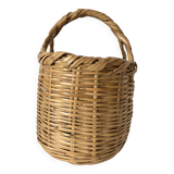 Vintage round basket