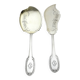 Ravinet Denfert - couverts de service a glace argent et vermeil