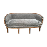 Louis XVI period sofa in basket